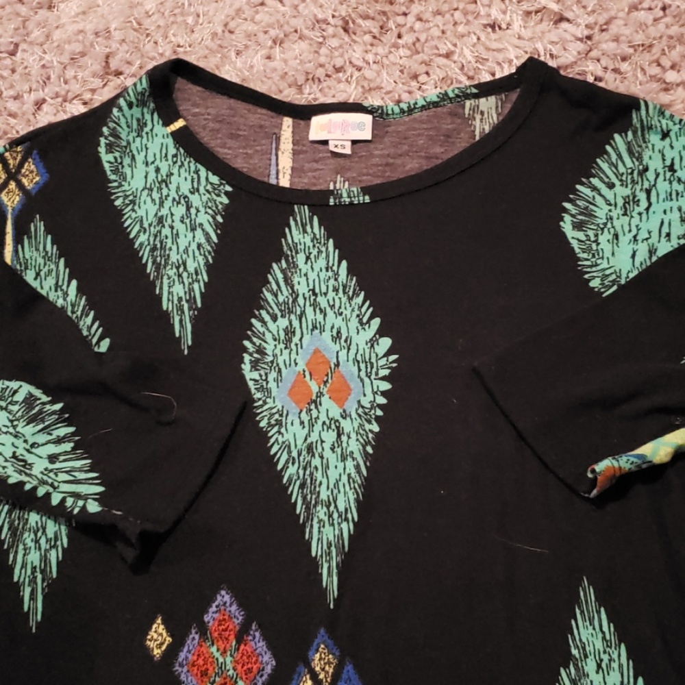 Lularoe tunic - Picture 2 of 2